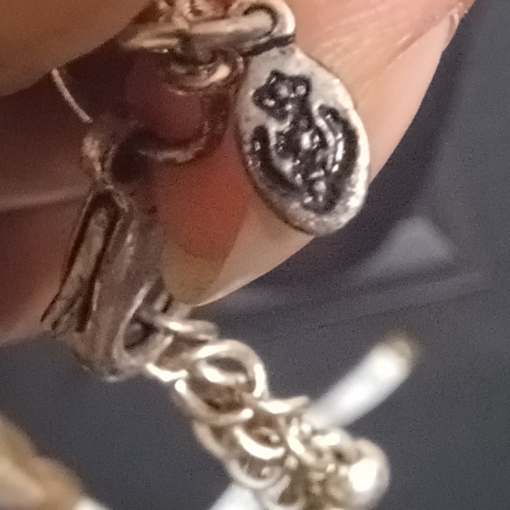 Premier Designs Natural Shell Necklace With Pendant - Picture 3 of 3